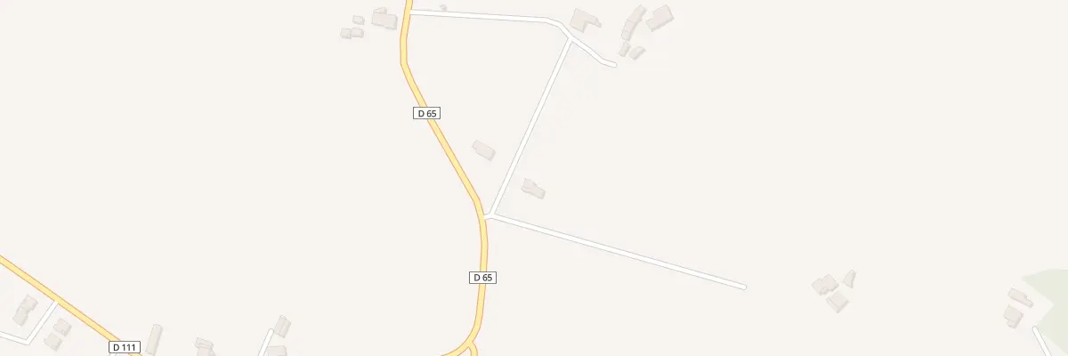 Plan du 3 La Voute à Mainzac