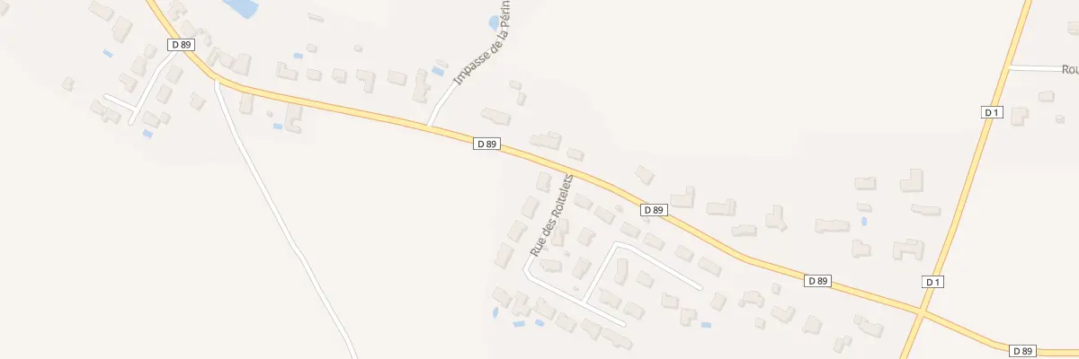 Plan du 20 Rue des Roitelets à Savigny-Lévescault