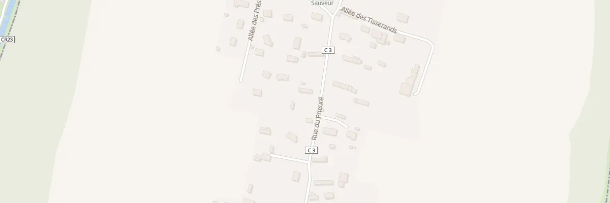 Plan du 71 Rue du Prieure à Écretteville-sur-Mer