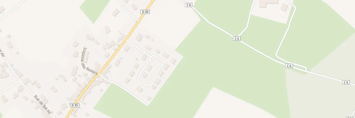 Plan du 11 Rue des Genets à Nuillé-le-Jalais