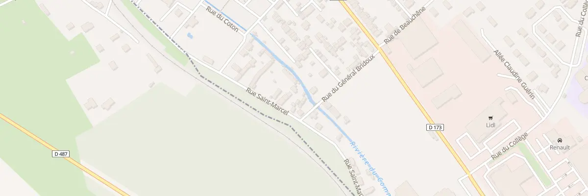 Plan du 20 Rue Saint Marcel à Gruchet-le-Valasse