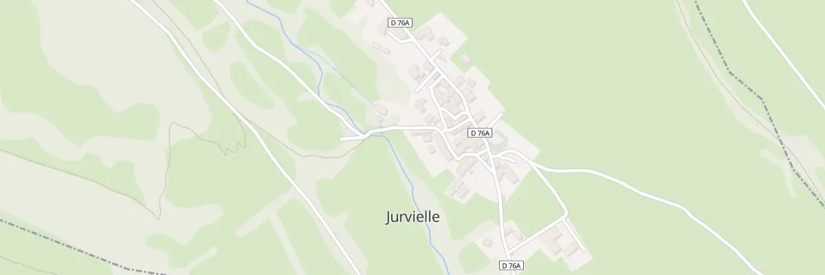 Plan du 23 Village à Jurvielle
