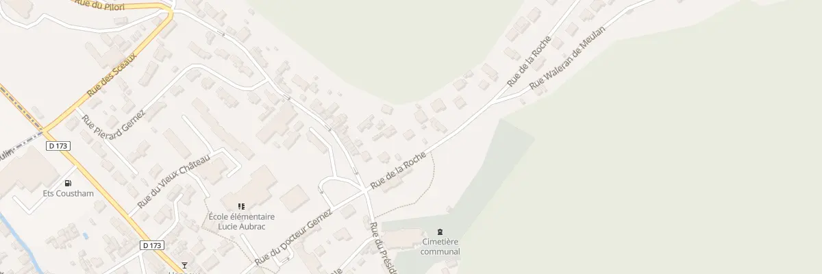 Plan du 3B Rue de la Roche à Gruchet-le-Valasse