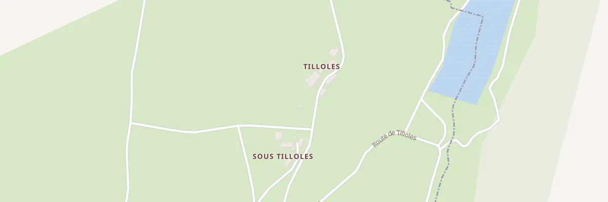 Plan du 5002 Tilloles à Frégimont