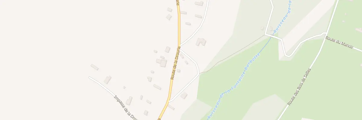 Plan du 1242 Rte de la Drourie à Selles