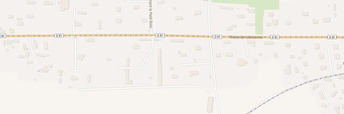 Plan du 3 Imp des Rhames à Saint-Nicolas-de-la-Taille
