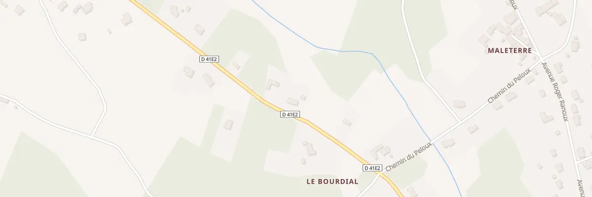 Plan du 634 Av Ambroise Croizat à Saint-Léon-sur-l’Isle