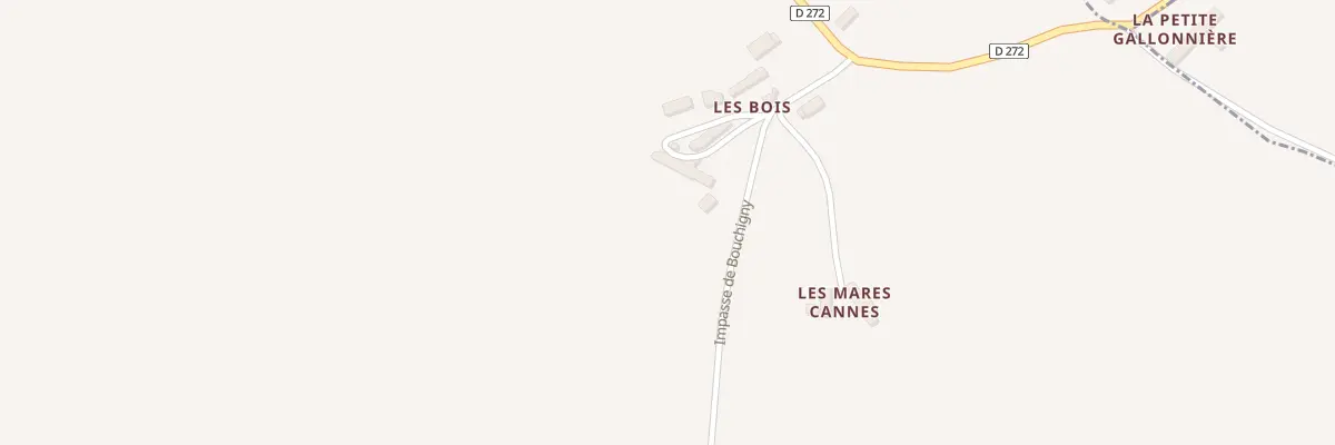 Plan du 2 Imp de Bouchigny à Coulimer