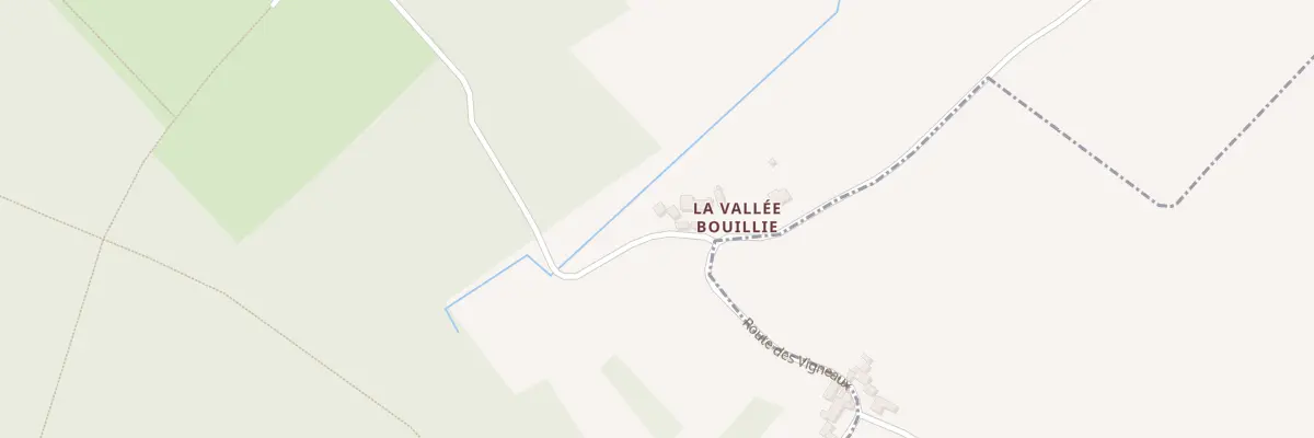 Plan du 164B La Vallee Bouillie à Parçay-sur-Vienne
