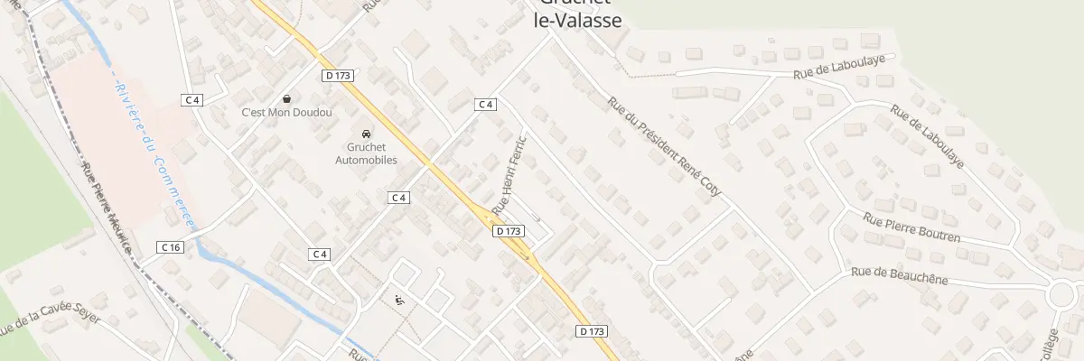 Plan du 15 Rue Henri Ferric à Gruchet-le-Valasse