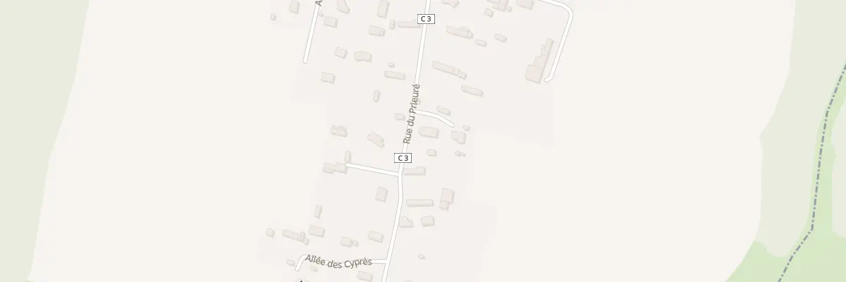 Plan du 66 Rue du Prieure à Écretteville-sur-Mer
