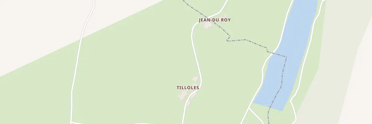 Plan du 1385 Rte de Tilloles à Frégimont