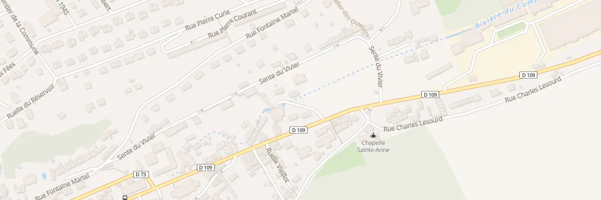Plan du 65 Rue Pierre Fauquet Lemaitre à Bolbec