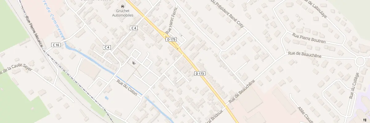 Plan du 19 Rue Charles de Gaulle à Gruchet-le-Valasse