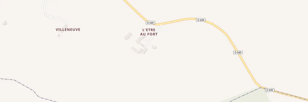 Plan du 137 L’Etre au Fort à Saint-Jouin-de-Blavou