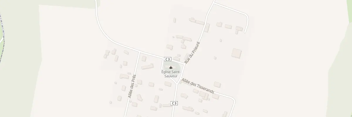 Plan du 4 Rue de la Mer à Écretteville-sur-Mer