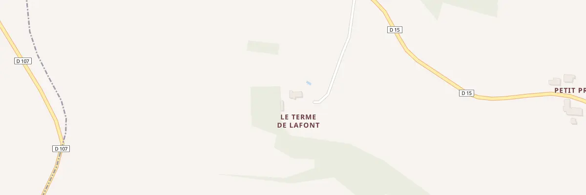 Plan du 62 Le Terme de Lafont à Saint-Capraise-d’Eymet