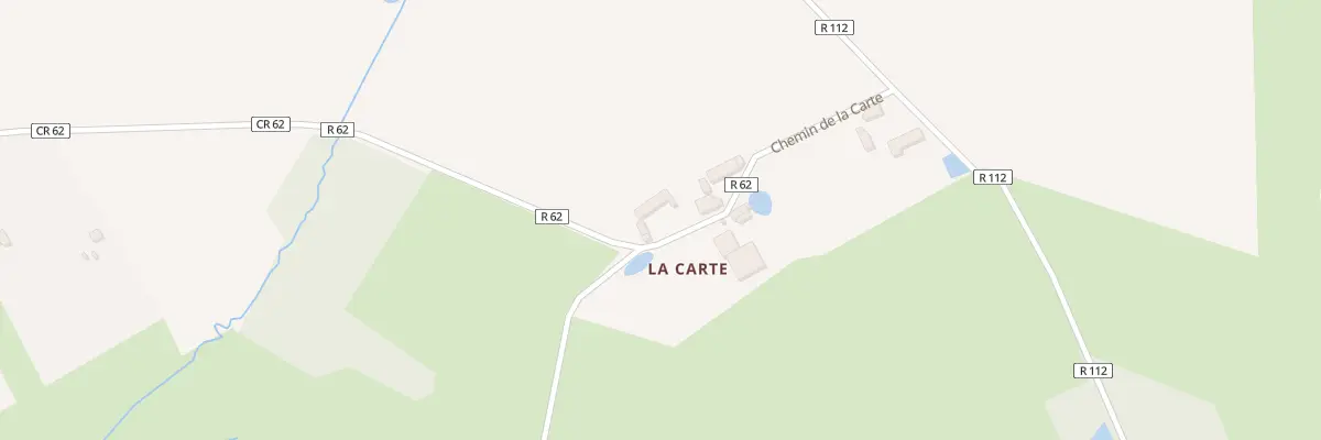 Plan du 167 La Carte à Sonzay