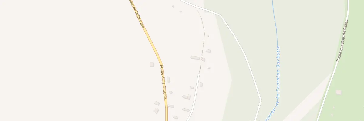 Plan du 1472 Rte de la Drourie à Selles