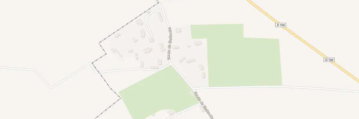Plan du 3624 Rte de Bielleville à Rouville