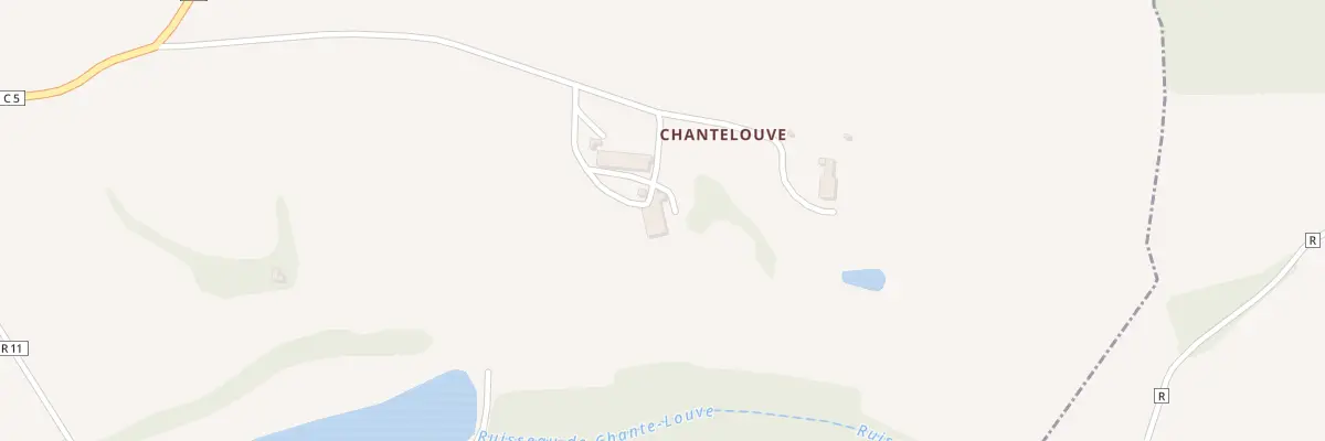 Plan du 5061 Chantelouve à Castelnau-sur-l’Auvignon