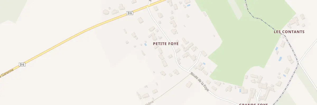 Plan du 12 Rte de la Foye à Bignoux