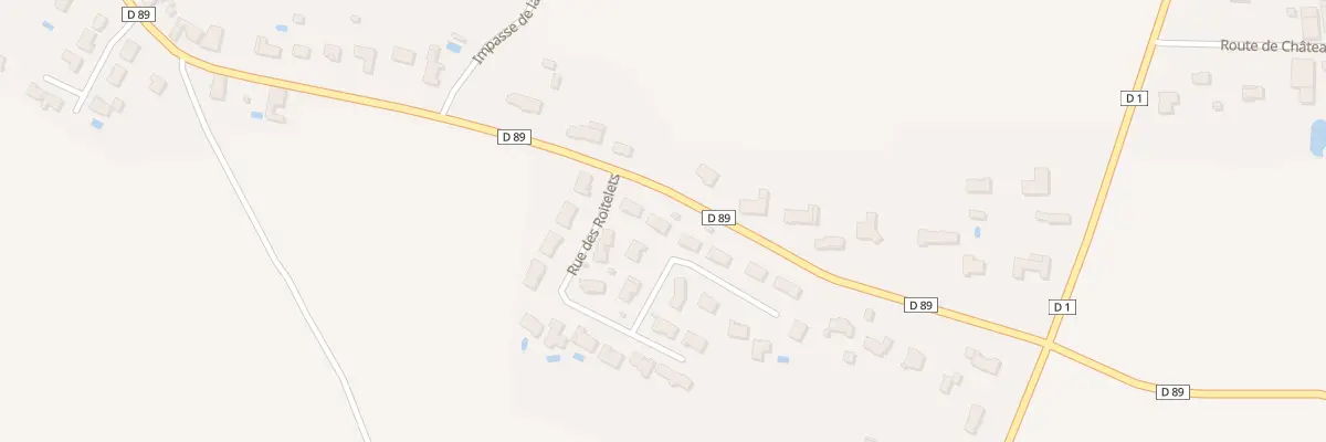 Plan du 59 Rue des Mésanges à Savigny-Lévescault