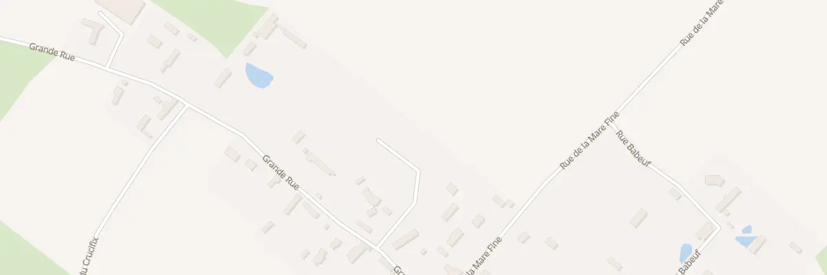 Plan du 8 Lot le Chene à Daubeuf-Serville
