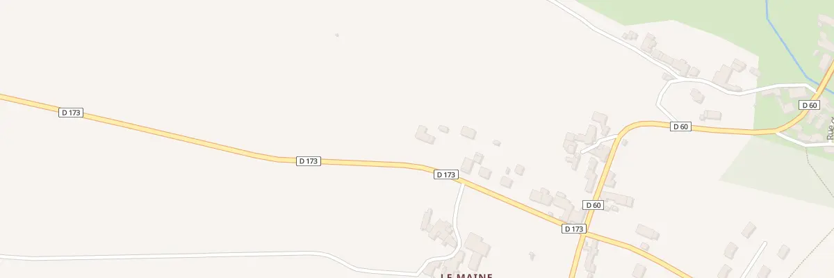 Plan du 16 Rte des 3 Pierres à Vitrac-Saint-Vincent