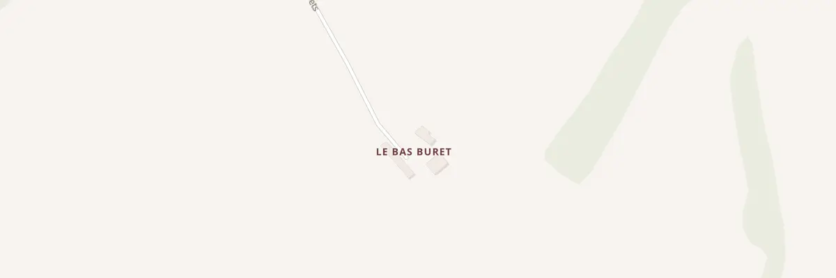 Plan du 1 Che des Bas Burets à Bellavilliers