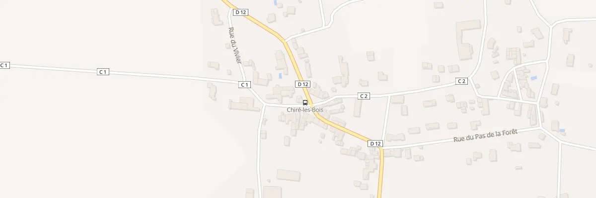 Plan du 2 Rue du Prieuré à Vernon