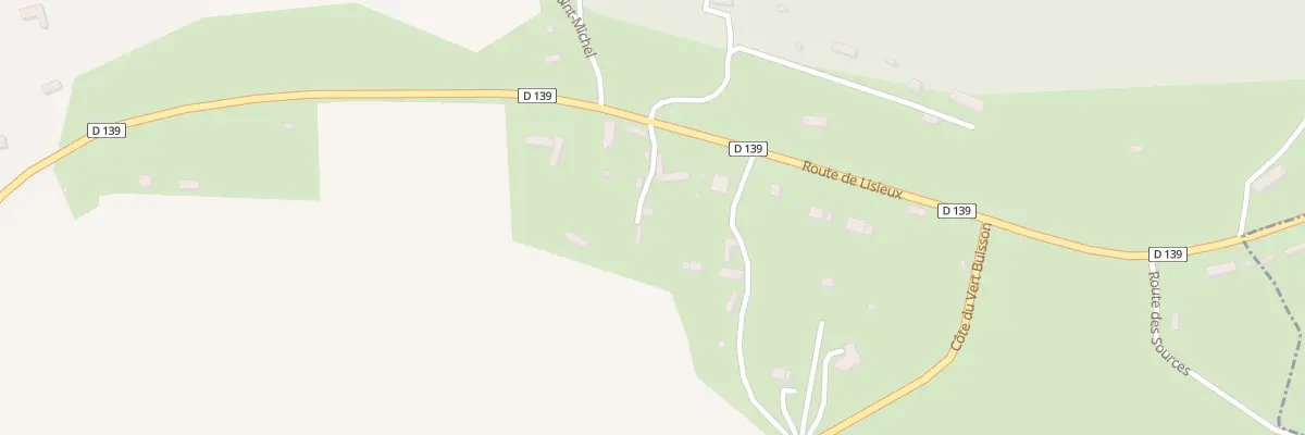 Plan du 36 Che du Ravin aux Préaux