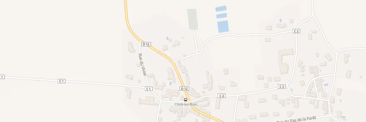 Plan du 5137 Chire Les Bois à Vernon