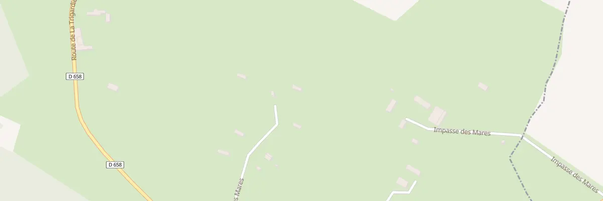 Plan du 5 Les Mares à La Gonfrière