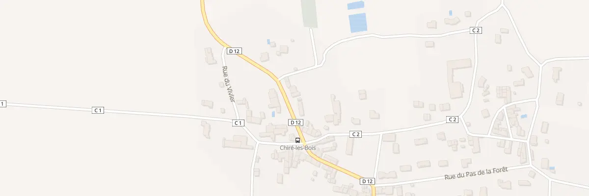 Plan du 6 Rue de la Garenne à Vernon
