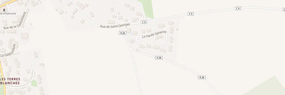 Plan du 4 La Haute Garenne à Villaines-sous-Lucé