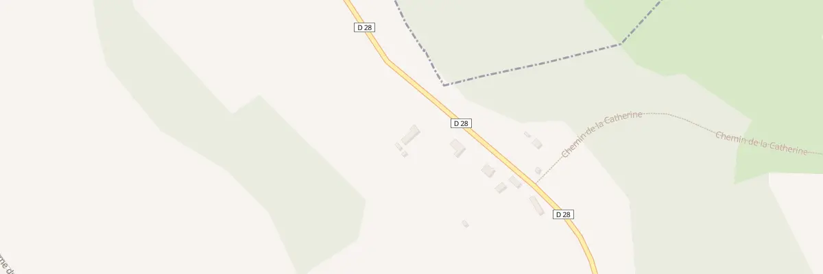 Plan du 116 Cd Hameau du Fond à Limpiville
