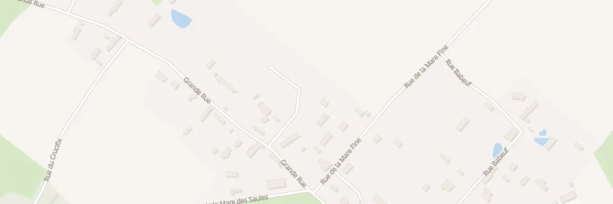 Plan du 11 Lot le Chene à Daubeuf-Serville