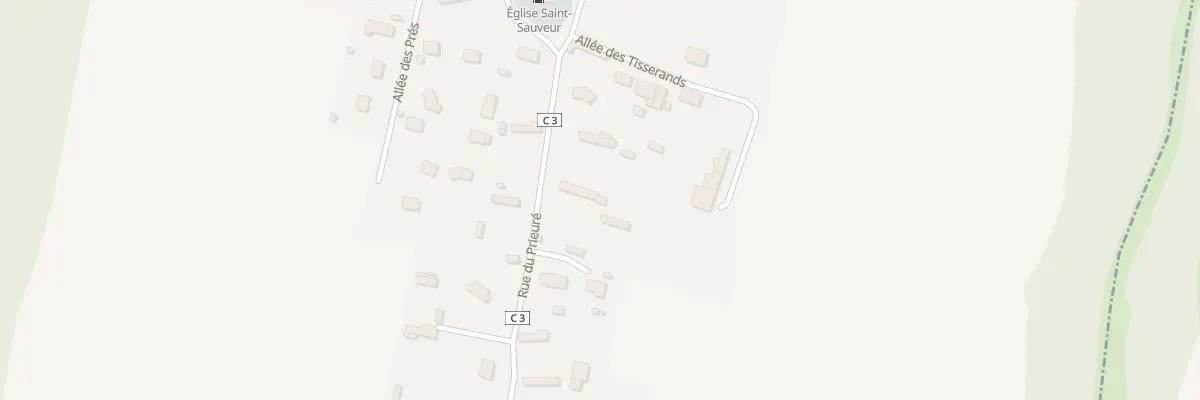 Plan du 74 Rue du Prieure à Écretteville-sur-Mer