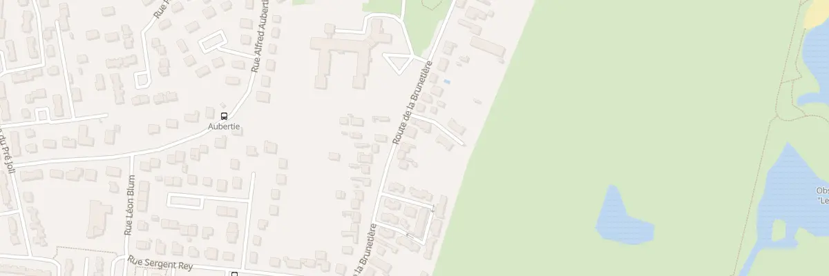 Plan du 85 Rte de la Brunetière à Bergerac