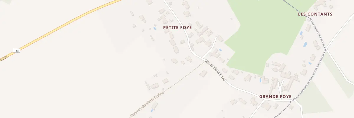 Plan du 18 Rte de la Foye à Bignoux