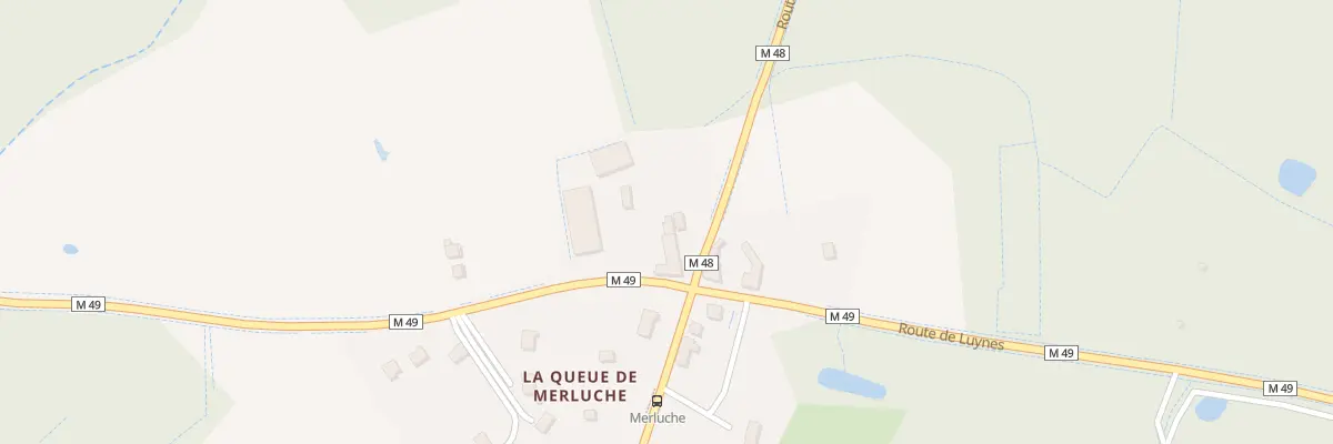 Plan du 4 Rte de Cléré les Pins à Saint-Étienne-de-Chigny