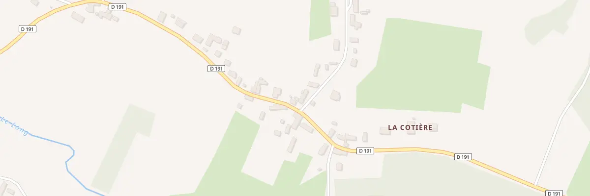 Plan du 1 Rue des Rochettes à Dissay-sous-Courcillon