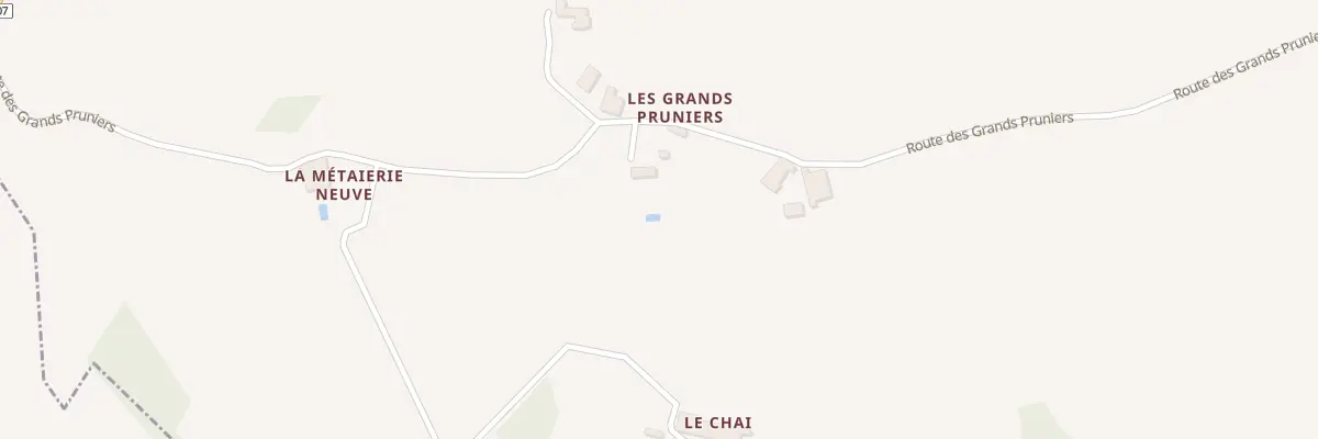 Plan du 64 Les Grands Pruniers à Saint-Capraise-d’Eymet