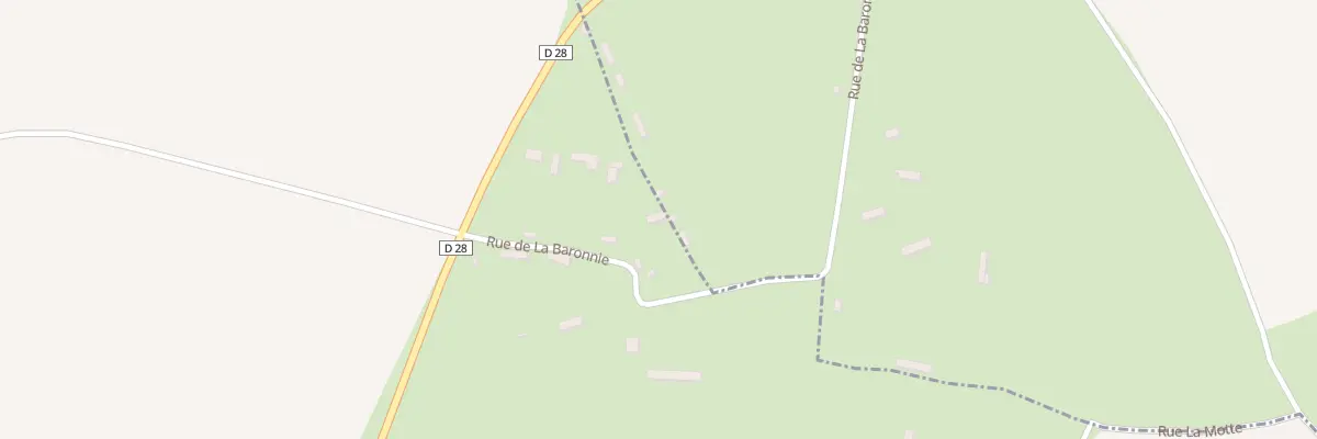 Plan du 97 La Baronnie à Noards
