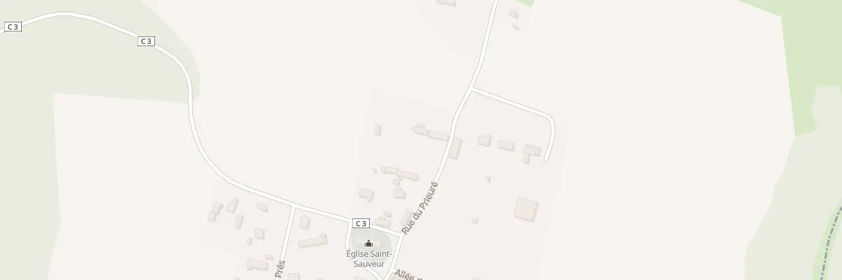 Plan du 99 Rue du Prieure à Écretteville-sur-Mer