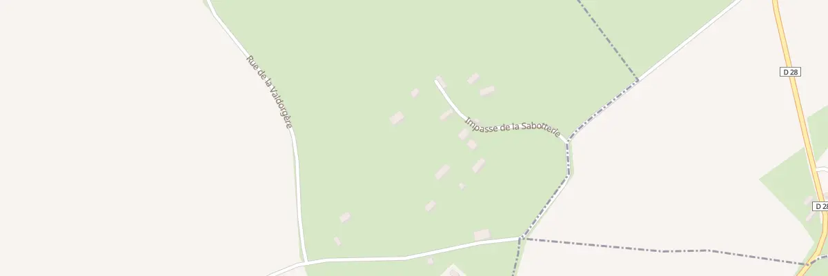 Plan du 183 Imp de la Sabotterie à Morainville-Jouveaux