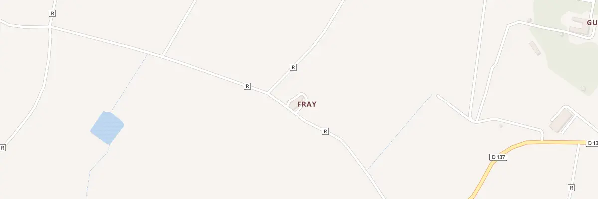 Plan du 980 Rte de Lasdoux à Moncaut