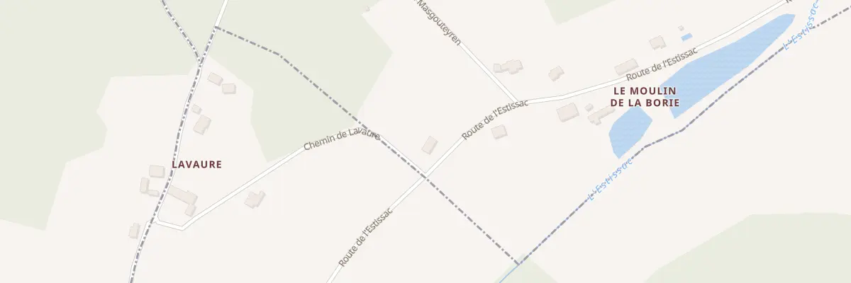 Plan du 17 Magouteyren à Saint-Jean-d’Estissac