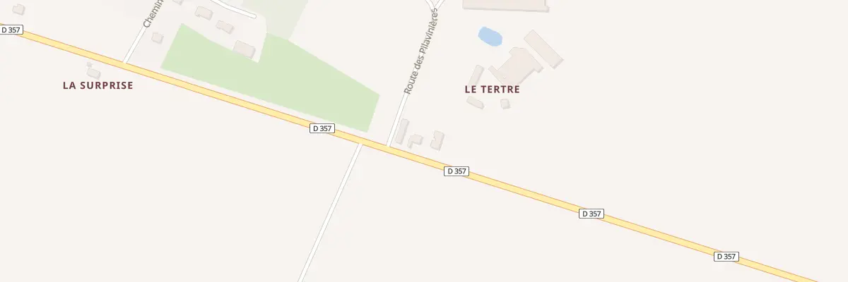 Plan du 2 Le Tertre au Breil-sur-Mérize